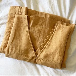 Sugar Candy Mountain 100% Linen Midi Dress XS